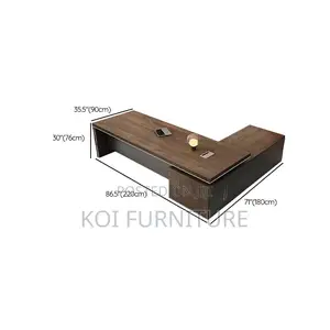 Office Desk; 1.8m Advanced Exective Desk