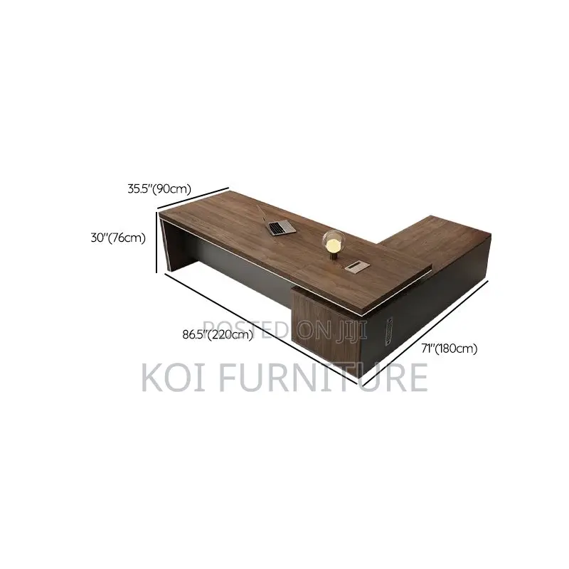 Office Desk; 1.8m Advanced Exective Desk