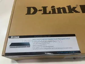 Dlink DGS-1210-52 52-Port Gigabit Smart Managed Switch Non-Poe