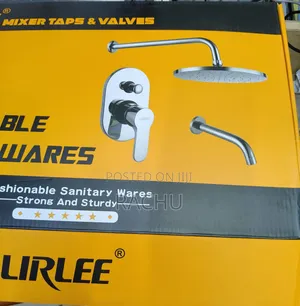 4way Concealed Shower Mixer