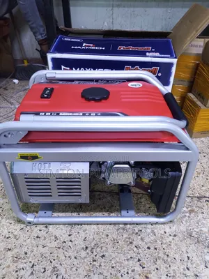 3.5kva Maxmech Gasoline Powered Generator