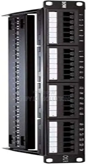 D-Link NPP-C61blk241 Cat6 24-Port Patch Panel