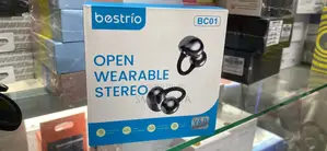Open-ear Wireless Headphones With 4 Mic Clear Call