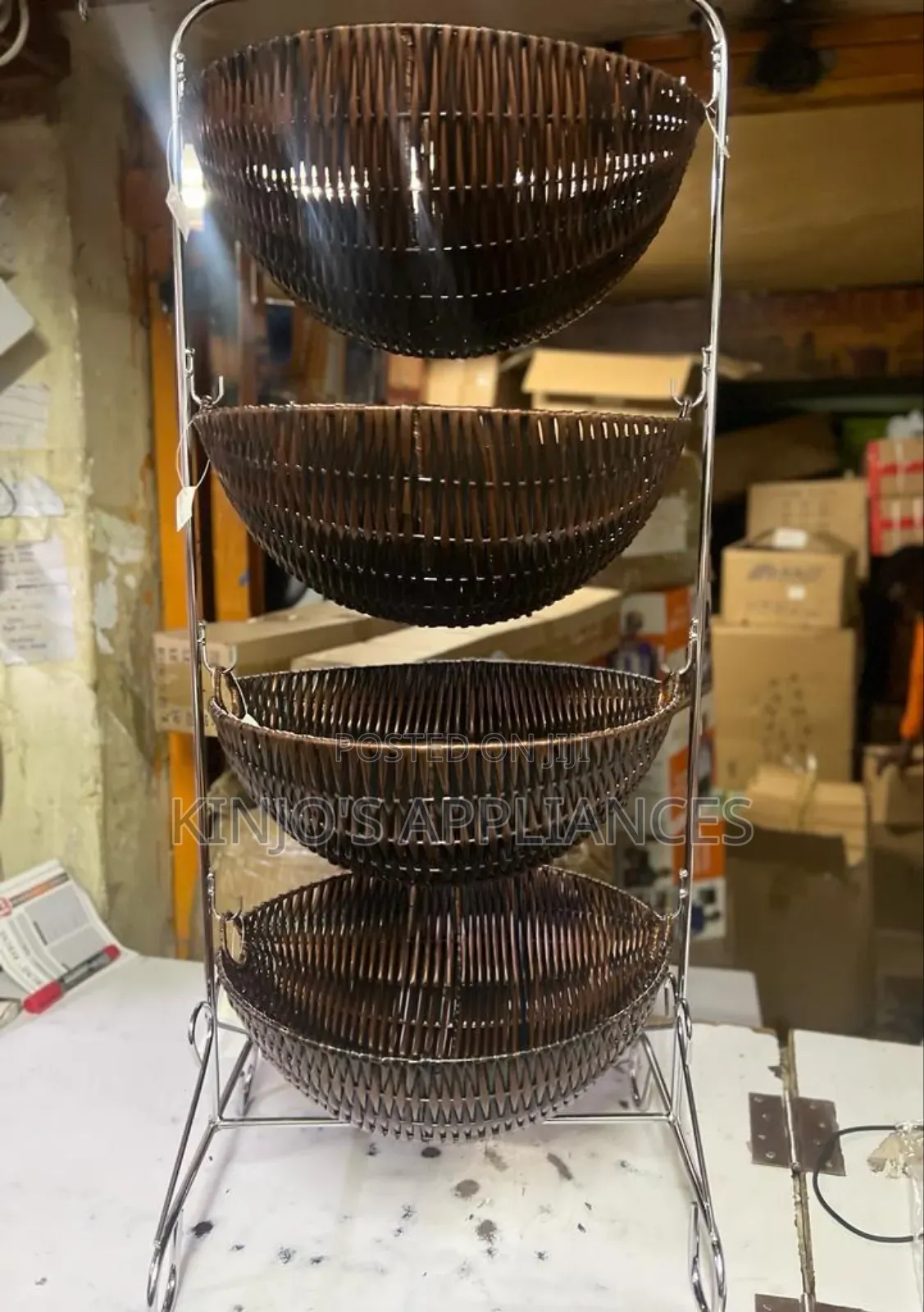 Fruit Rack Bucket 4 Layer