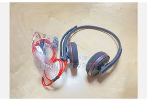 Poly Blackwire 3220 Usb-C Wired Stereo Headset With Noise‐Canceling Mi