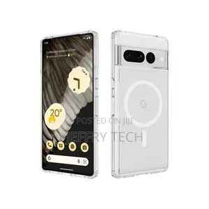 Google Pixel 7 Pro Crystal Clear Magsafe Anti-Yellowing Shockproof