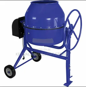 Durable Commercial Concrete Mixers
