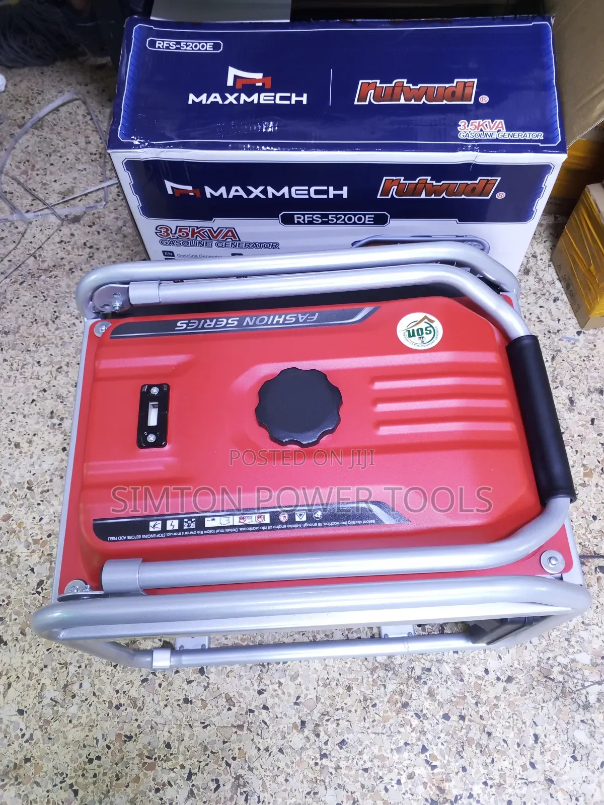 Quality Maxmech Generator 3.5kva