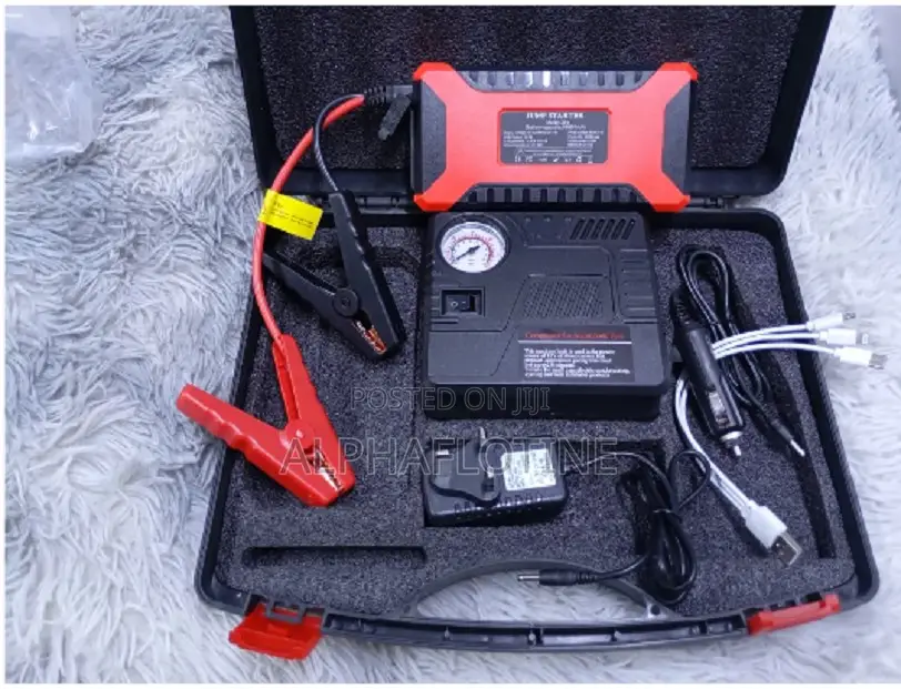 Emergency Power Needs Kit Multi-Function Jump Starter