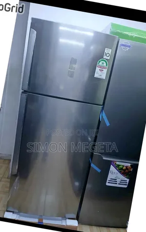 New Lg 438 Litres Double Door Fridge Available
