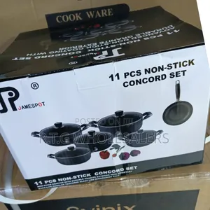 11‐Pc Heavy Duty Jp Non‐Stick Kitchen Set