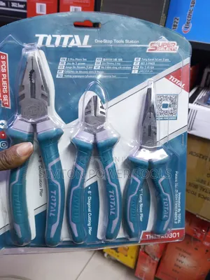 Quality Total 3pc Pliers Set