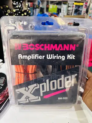 Boschmann Bm900 Car Amplifier Installation Wiring Kit – Car Stereo Kit