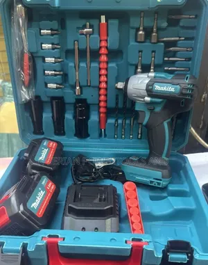 Heavy Duty Makita Impact Brushless/Brushless Impact Drill