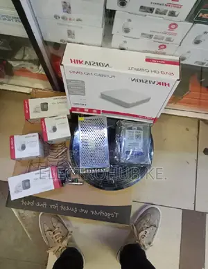 Hikvision 4 Channel Cctv Kit/