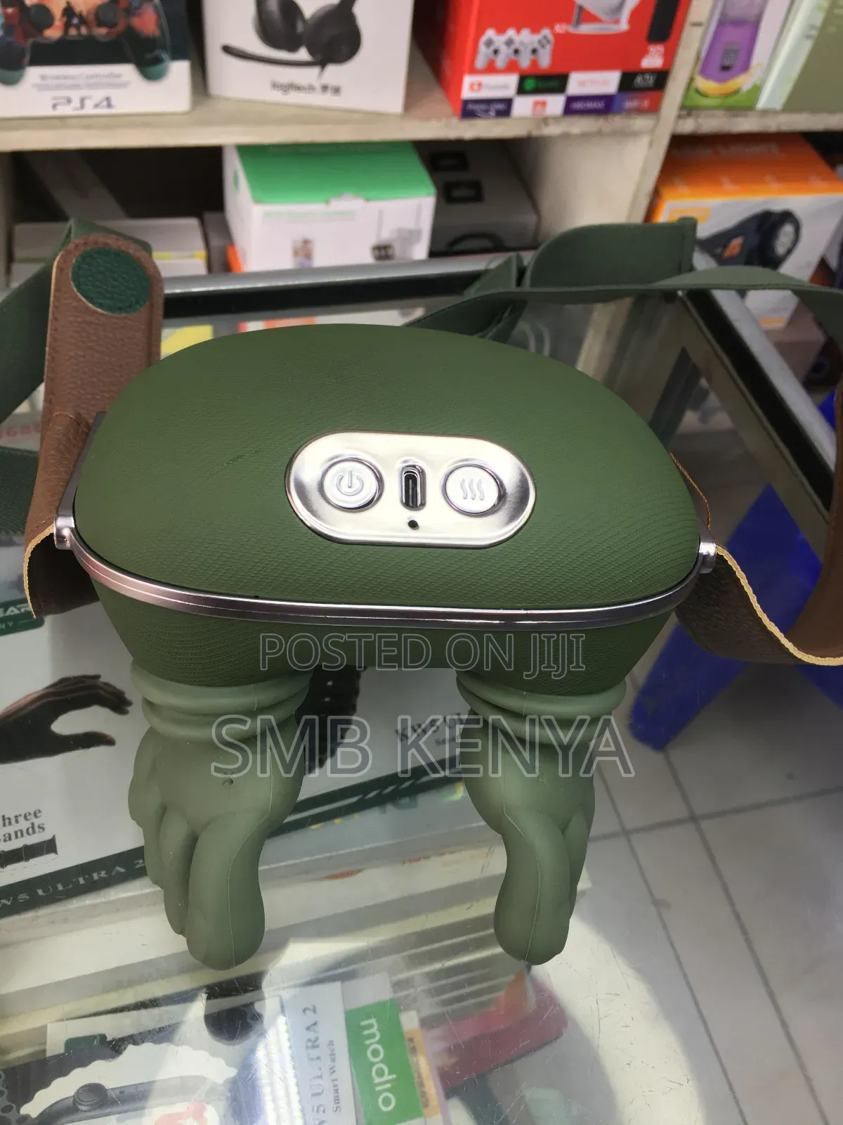 Heated Shoulder Neck  Rechargeable Masseger