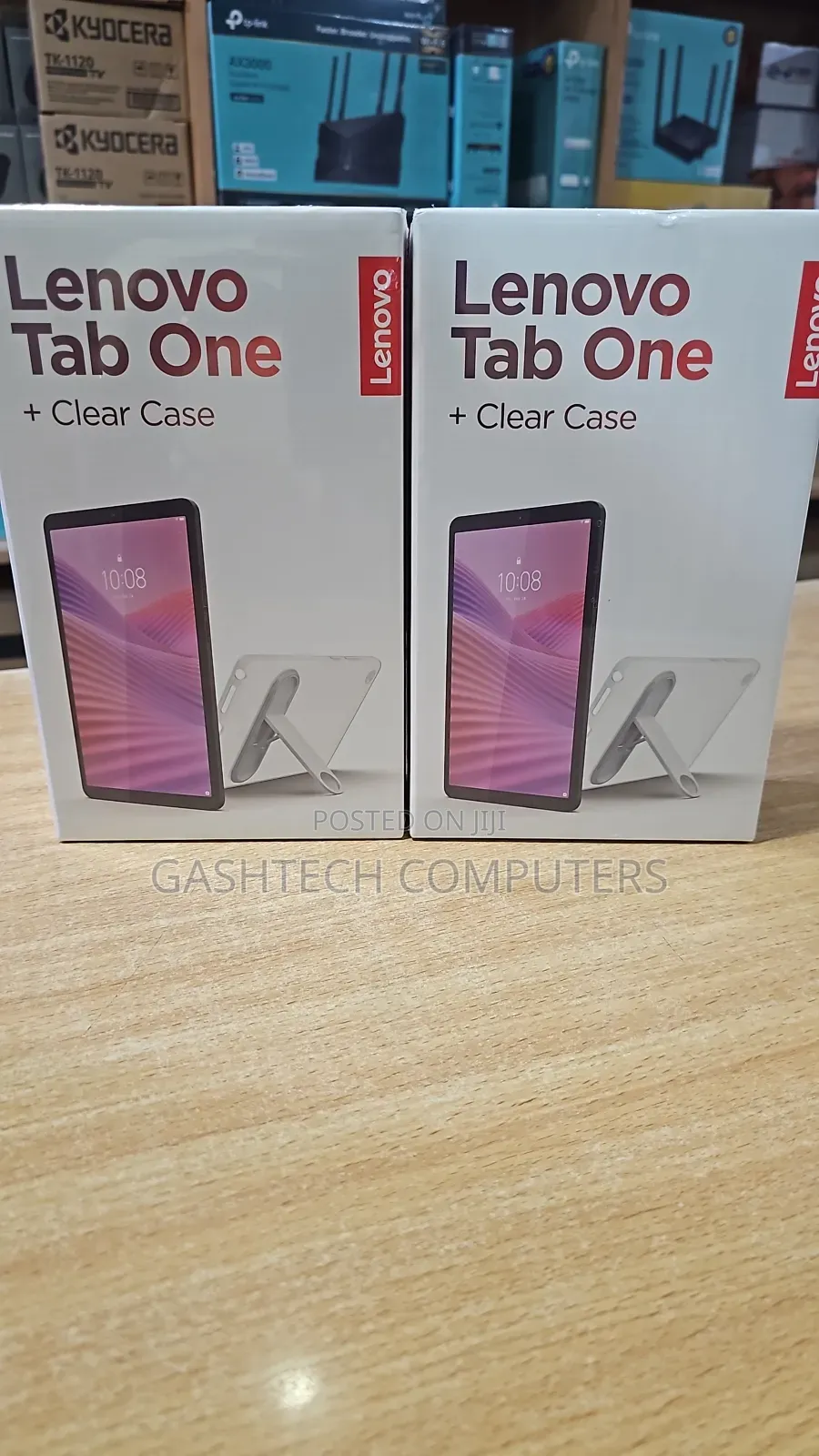 New Lenovo Tab One 128 GB Gray