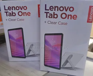 New Lenovo Tab One 128 GB Gray