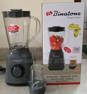 Binatone 2 in 1high Quality Blender-Grinder
