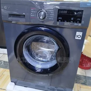 Lg 10/7 Kg Front Load Wash Dry Washing Machine