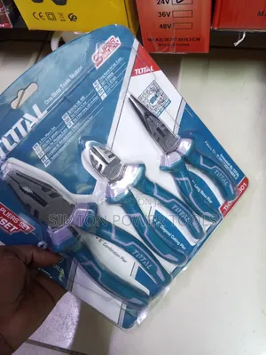 Affordable Total Pliers 3pc Set
