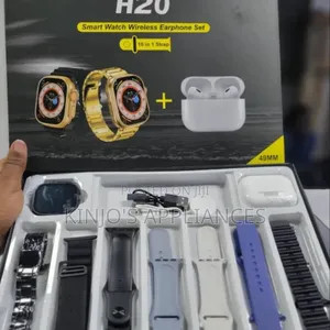 H20 Ultra Max Suit Smart Watch Ultra 10in1