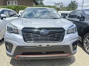 Subaru Forester 2.5i Premium AWD 2018 Silver
