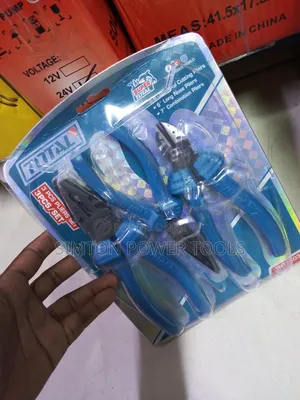 3-Piece Total Pliers Set