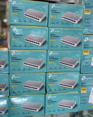Tp-Link Tl-Sf1008d 100mbps Desktop Switch Sf1008d