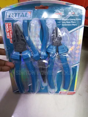 Top Quality Total 3-Piece Pliers Set