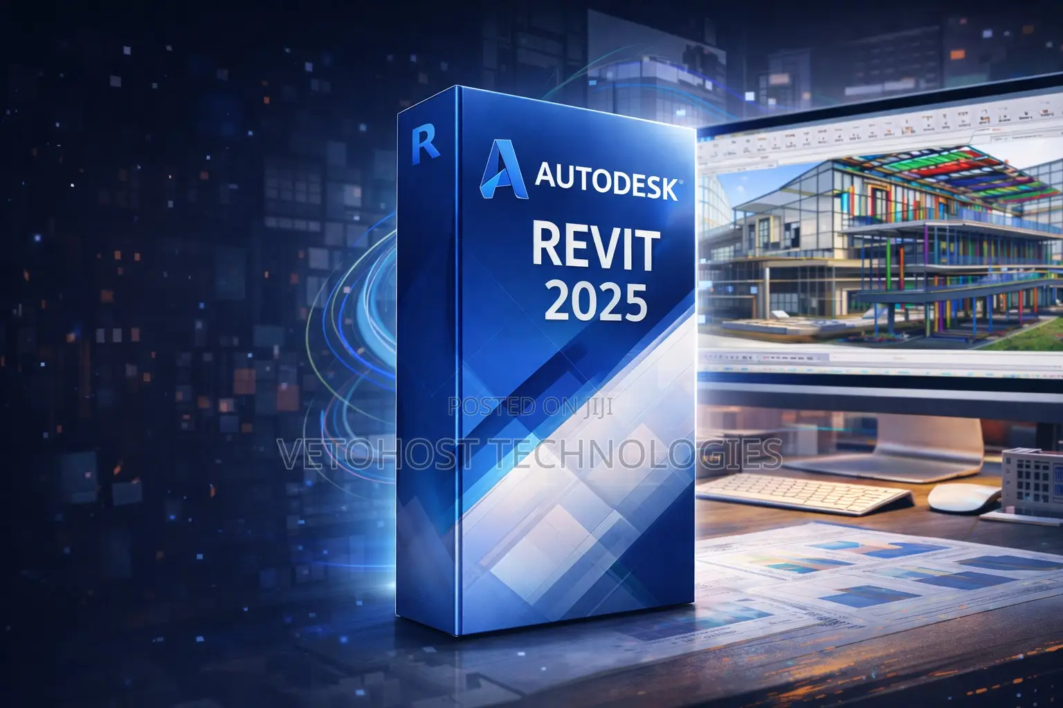 Autodesk Revit 2025 – Bim Software for Architecture Construction
