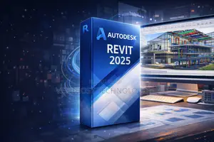 Autodesk Revit 2025 – Bim Software for Architecture Construction