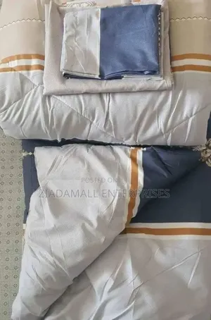 Duvet Comfort 4×6 Unbinded Duvet Bedding Set – 3 Piece Set
