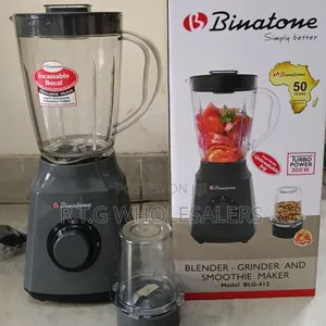 Binatone 2‐In‐1 Blender Grinder