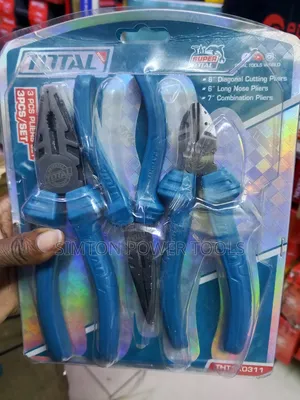 Brand New Commercial 3-Piece Total Pliers
