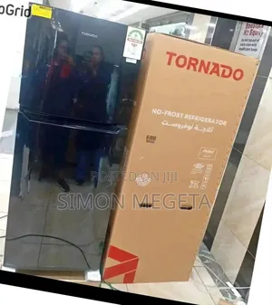 Fare Price Tornado 304 Litres Black Fridge Available