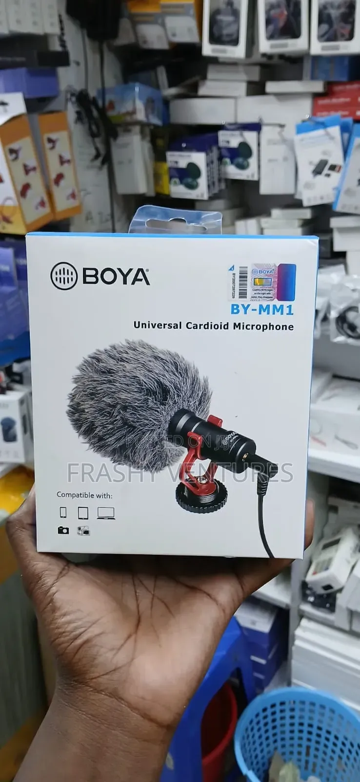 Boya Bymm1 Universal Microphone