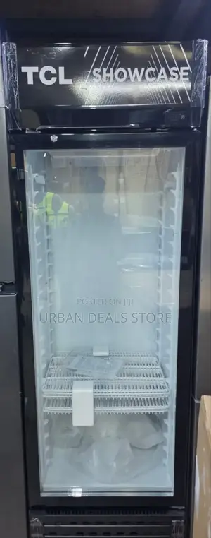 TCL 300 Litres Showcase Freezer /Refrigerator