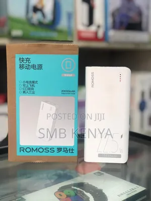 Romoss Adaptive Fast Charger Power Bank 20,000 Mah