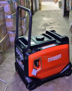 Pioneer Inverter Generator/4.5kw Pioneer Generator