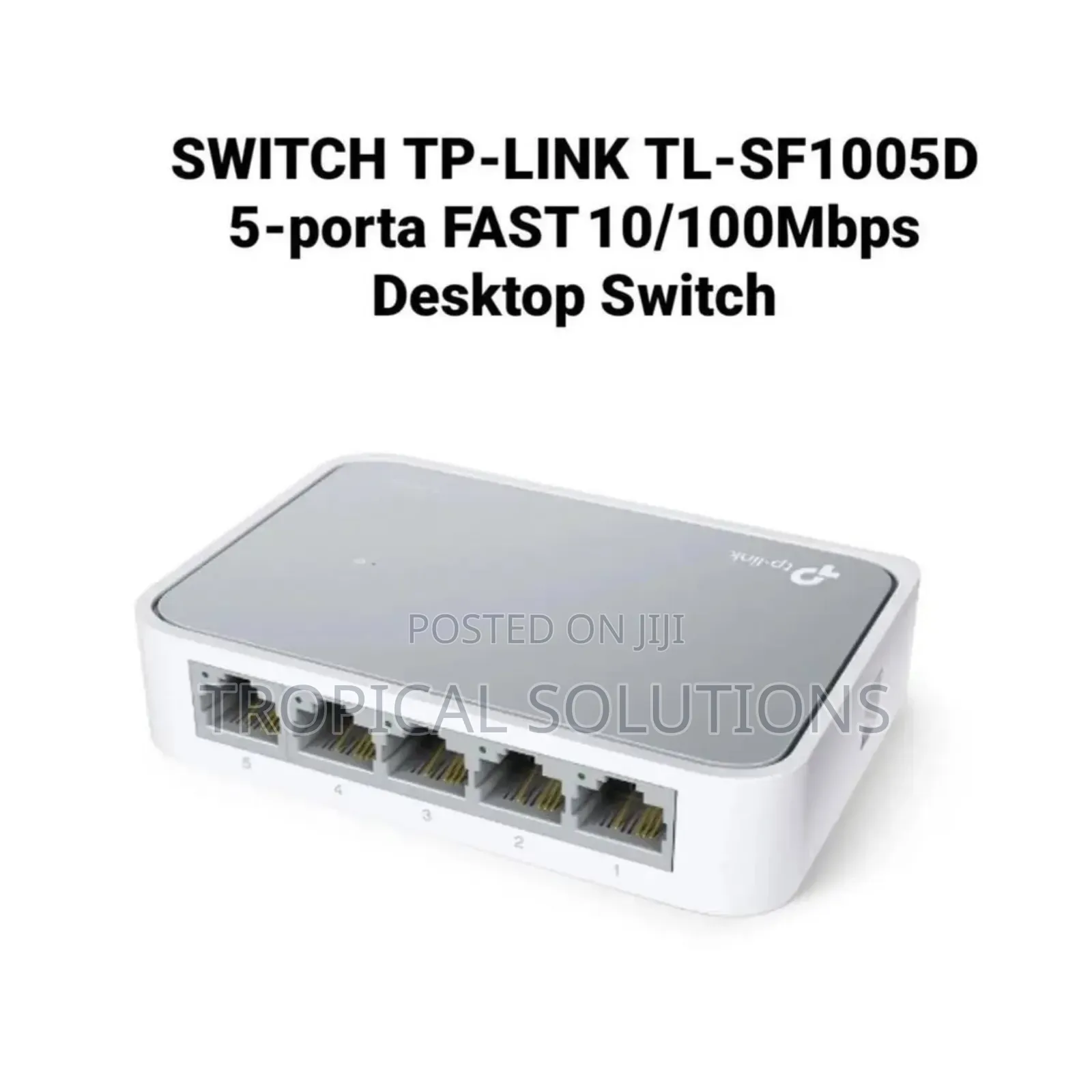 Tp-Link Sf1005d 5 Port 10/100mbps Switch
