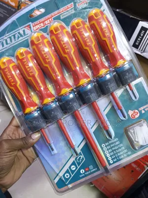 Insulated Total Screwdrivers 6pc