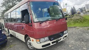 Mitsubishi Fuso Rosa 2018 Red