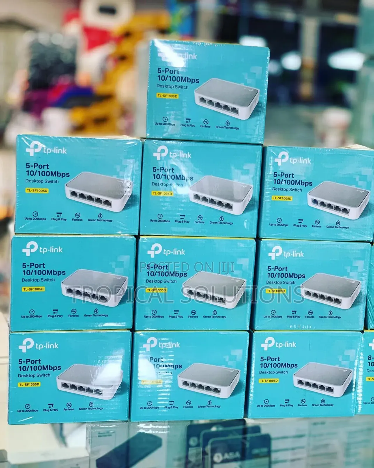 Tp-Link 10/100mbps Tl-Sf1005d Desktop Switch 5 Port