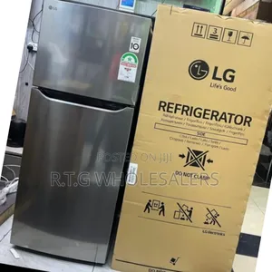Lg 395 L No‐Frost Double Door Refrigerator (Top Freezer)