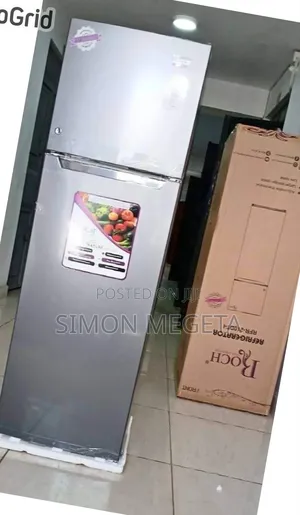 New Roch 168 Litres 2 Door Fridge Available