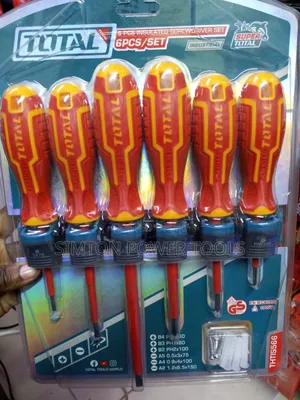 6-Piece Insulated Screwdriver Set Total