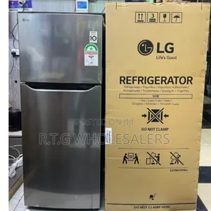 Lg 438 L No‐Frost Double Door Refrigerator (Top Freezer)