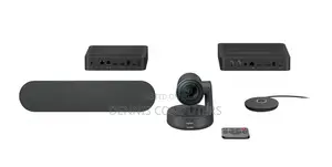 Logitech Rally Ultra-Hd Conference Cam - Black - Usb - 960-001237