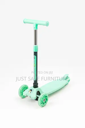 Kids 3-Wheel Scooter With Led Wheels – Strong Fun Ride | Offer Price